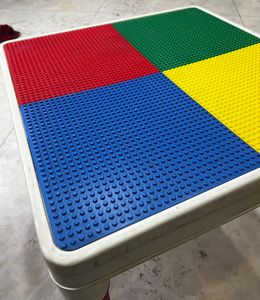 Tot Tutors Lego Top Table And Chair For Kids