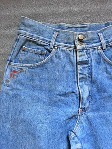 Vintage Blue Denim Jeans