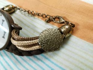 Braided Strap Watch Working Condition