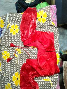 Red Saree Blouse