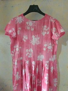 Floral Print Dress