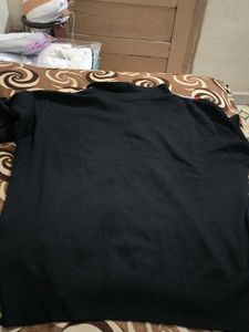 Striped Knit Pullover