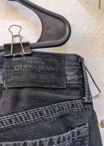 Guess Black  vintage jeans 👖