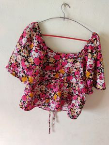 ONLY Floral Top