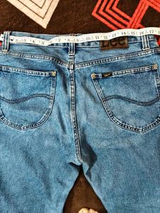 Lee Blue Denim Jeans