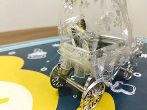 Horse Carriage Showpiece