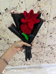 Crochet Flower Bouquet