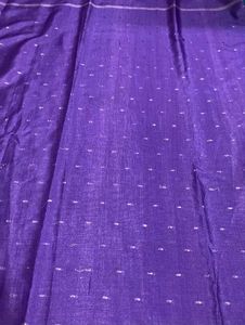 New aqua Blue N Purple Joint Saree