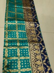 Gorgeous Blue Saree