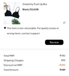 Women&#39;s Padded Pushup Bra