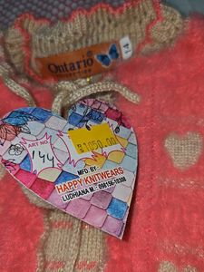 Kids Woollen Set