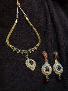 🔥📿Wedding Wear Jewellery Set 📿🔥