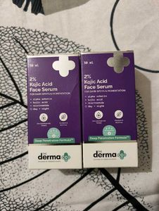 pack of 2, kojic acid serum