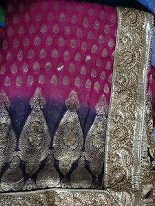 Latest Trending Party Wear Saree
