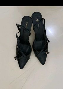 GOBERRY Heels - Strappy Pointed Toe