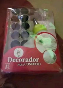 Brand New** Nozzle Set With ICING 🧊 Pipe