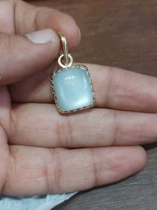 Original Moonstone Pendent Only 1200rs No Time Pas