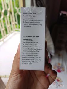 ROA Skin Care Salicylic Acid Serum Sealed Pack
