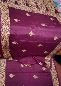 Purple 💜 Saare For Women