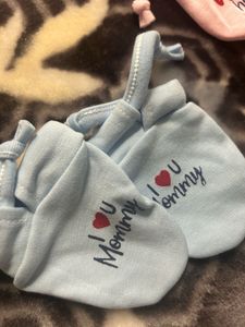 Baby Mittens - Set of Six
