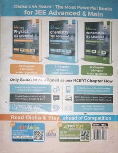 jee Advanced Chemistry pyq Book