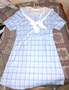 Women Cute Korean Dress