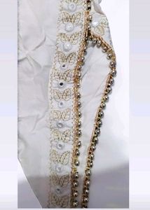 Elegant White Dhoti For Women