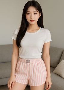Gap Stripe Shorts
