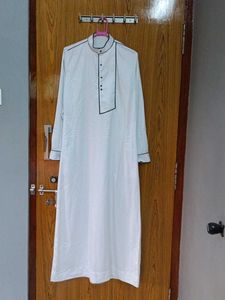 MUSLIMS Men&#39;s White   Jubha🤍