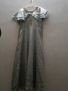 Elegant Ethnic Maxi Dress