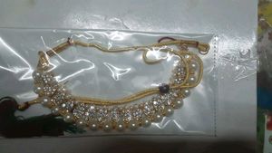 Necklace #GoldenWhite #Har
