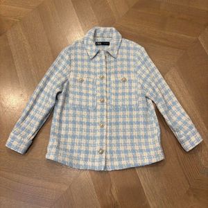 Tweed Shacket