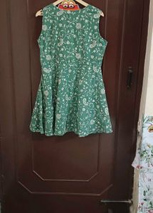 Designer Green Embroidered Suit Set