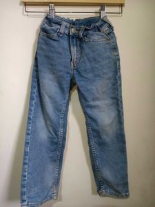 Kids' Blue Denim Jeans