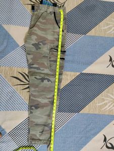 2 Army Print Trousers