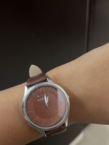 Brown Wrist Watch