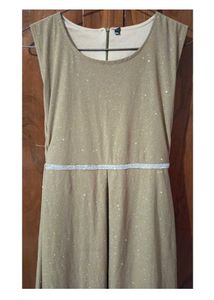 ❗ Price Drop❗Gold Glitter Dress✨👗