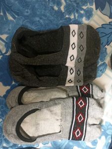 Belly/ Loafers Socks - Unisex