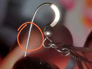925 Sterling/Real Silver Dangler Earrings