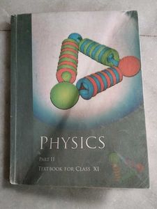 PHYSICS NCERT BOOKS Class XI Part 1 &amp; 2