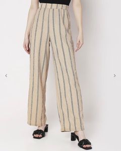 Vero Moda Striped Wide Leg Pants