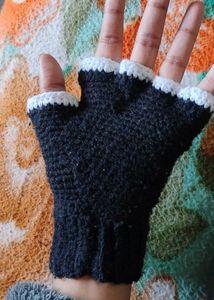 3 Handmade Fingerless Gloves