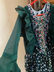 Not Used Kids Long Frock