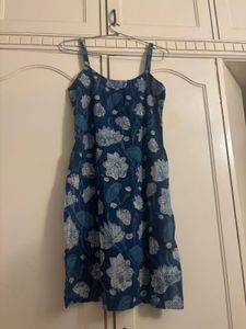 ANOKHI Blue Floral Kurta