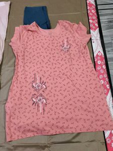 Floral Pajama Set