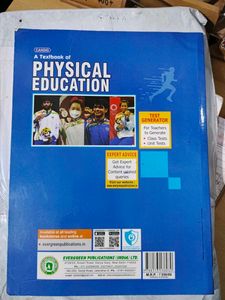 PHYSICAL EDUCATION CLASS 12 CANDID TEXTBOOK