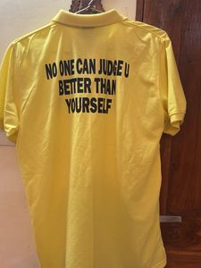 Yellow Graphic T-Shirt