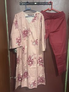 Floral Kurta Set