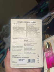 Bellavita Senorita Perfume