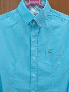 LACOSTE Blue Shirt